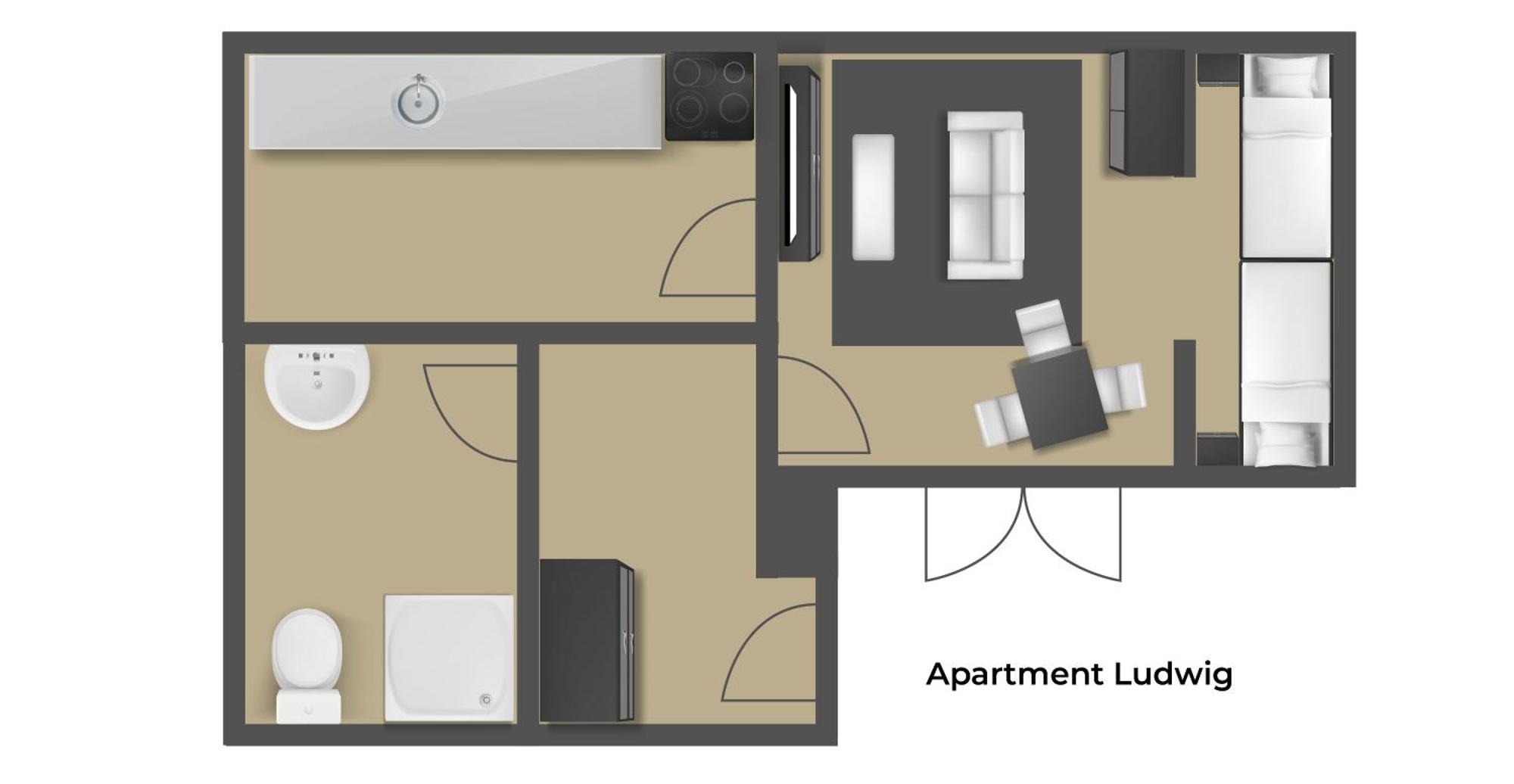 Haus Waldblick Apartment ฟิลิปป์ซรอยท์ ภายนอก รูปภาพ