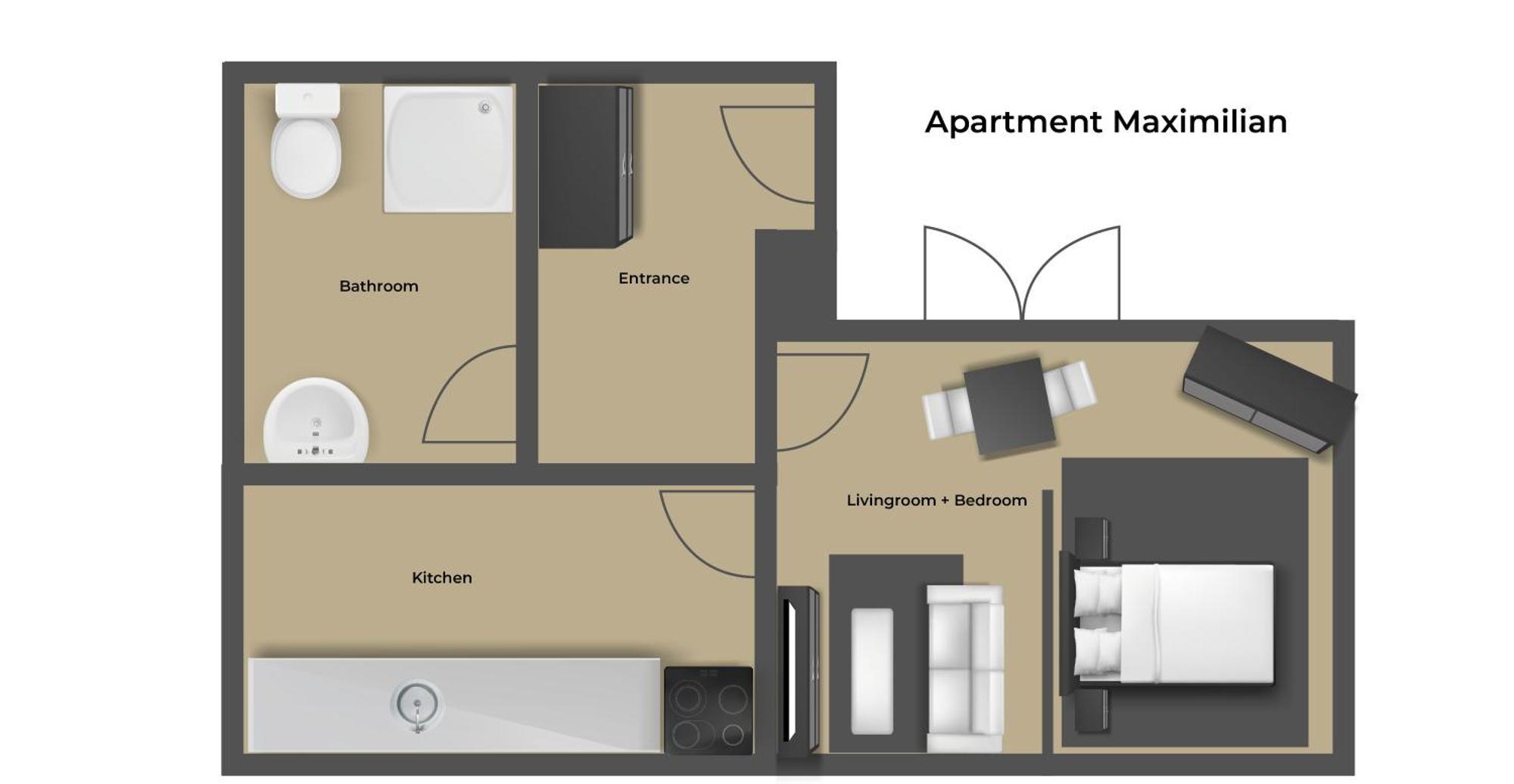 Haus Waldblick Apartment ฟิลิปป์ซรอยท์ ภายนอก รูปภาพ